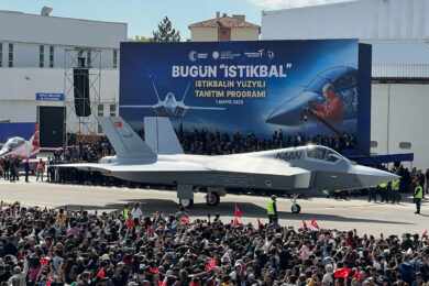 O Rei dos Reis: Turquia revela o nome de seu primeiro caça