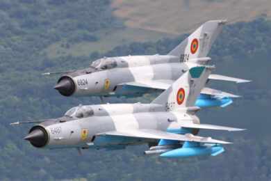 Romênia marca despedida dos caças MiG-21 para o dia 15 de maio