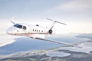 Embraer fecha megavenda de 250 jatos Praetor 500 para a NetJets