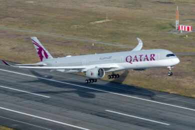 Qatar Airways reativa voo de 17 horas entre Doha e Auckland