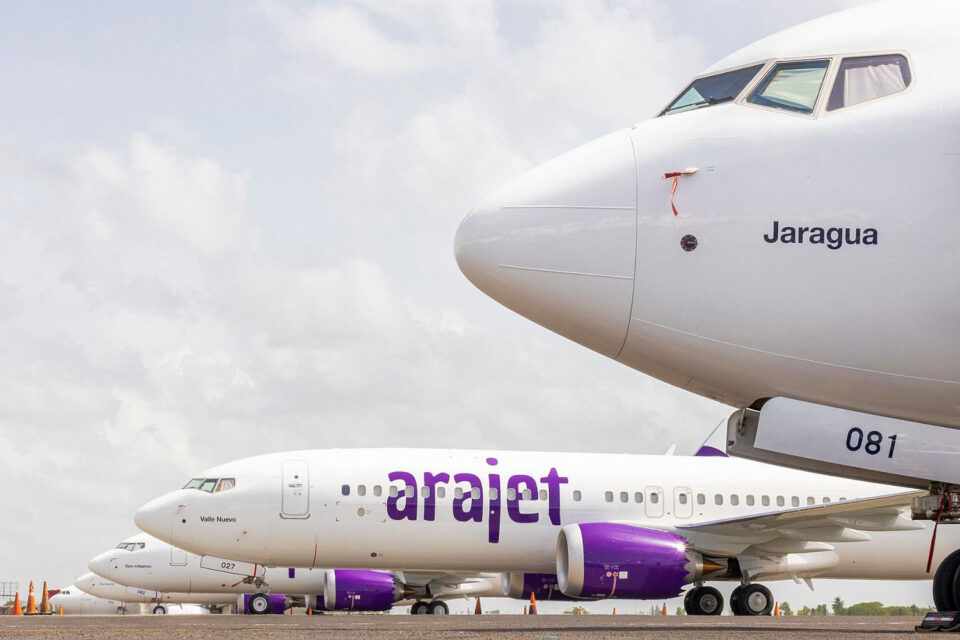 Jatos 737 MAX 8 da Arajet