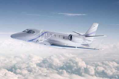 Cessna lança o Citation Ascend, jato executivo para 12 passageiros