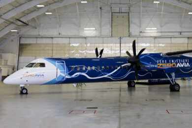 Turboélice Dash 8 será o maior avião do mundo movido a hidrogênio