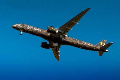 Embraer conquista mais um cliente dos jatos E2 na Ásia