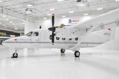 Primeiro Cessna SkyCourier para passageiros é entregue