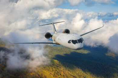 Fokker pode voltar em 2035 com jato a hidrogênio