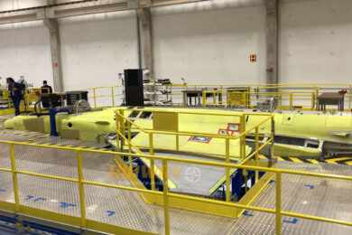Primeiro caça Gripen produzido no Brasil