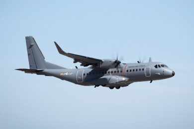 Primeiro turboélice C295 da Força Aérea da Índia realiza voo inaugural