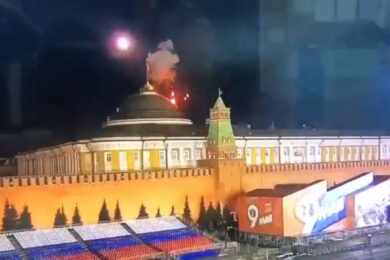 Rússia afirma ter impedido ataque de drone ucraniano ao Kremlin