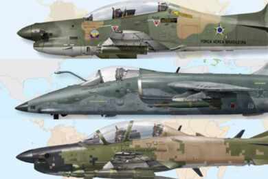 Pra gringo ler: livros em inglês contam a história do Tucano, AMX e Super Tucano