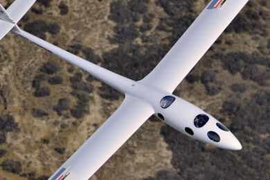 Airbus quer alcançar 90.000 pés de altitude com o planador Perlan 2
