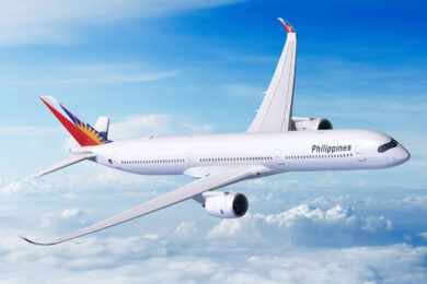 Phillipine Airlines escolhe o A350-1000 em revés para a Boeing