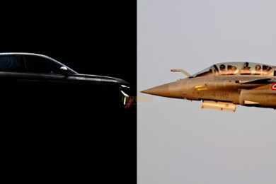 “Rafale” deixa de ser apenas nome de caça: Renault lança veículo com mesmo nome