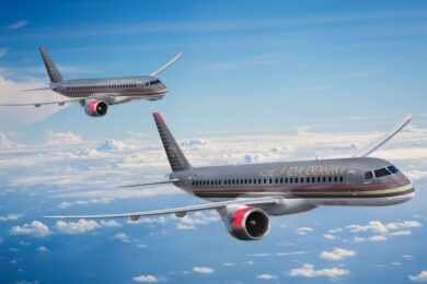 Marathon Airlines e Royal Jordanian assinam acordos para serviços do Programa Pool, da Embraer