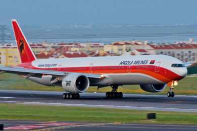 TAAG ampliará voo São Paulo-Luanda para seis frequências semanais