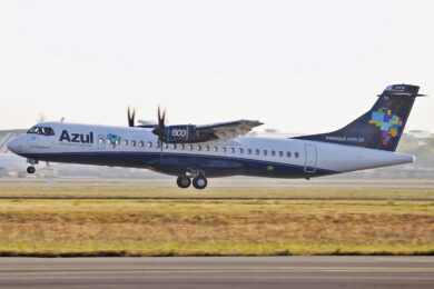 ATR 72-600 da Azul