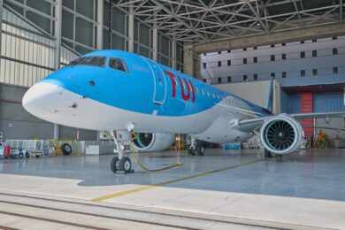 Jato E195-E2 da TUI