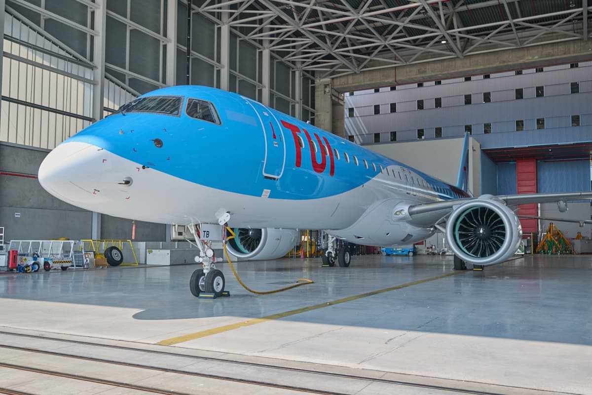 Jato E195-E2 da TUI
