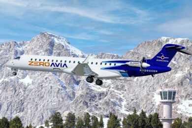 ZeroAvia considera viável converter jatos rivais da Embraer para hidrogênio