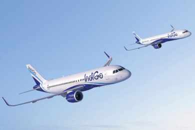 IndiGo fecha encomenda de 500 aeronaves A320neo com a Airbus