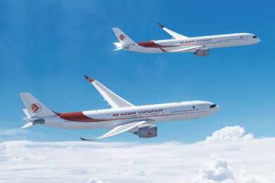 Air Algérie anuncia aquisição de sete widebodies da Airbus