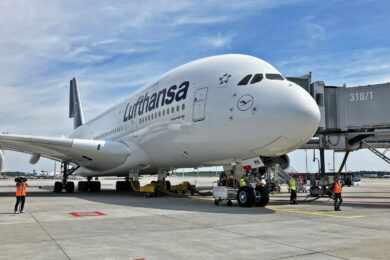 Lufthansa recoloca em serviço o Airbus A380