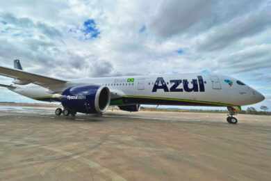 Dois A350-900 ligados a Azul agora aparecem destinados à Iberia