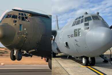 Reino Unido se despede do Hercules, Argentina recebe mais um velho C-130H
