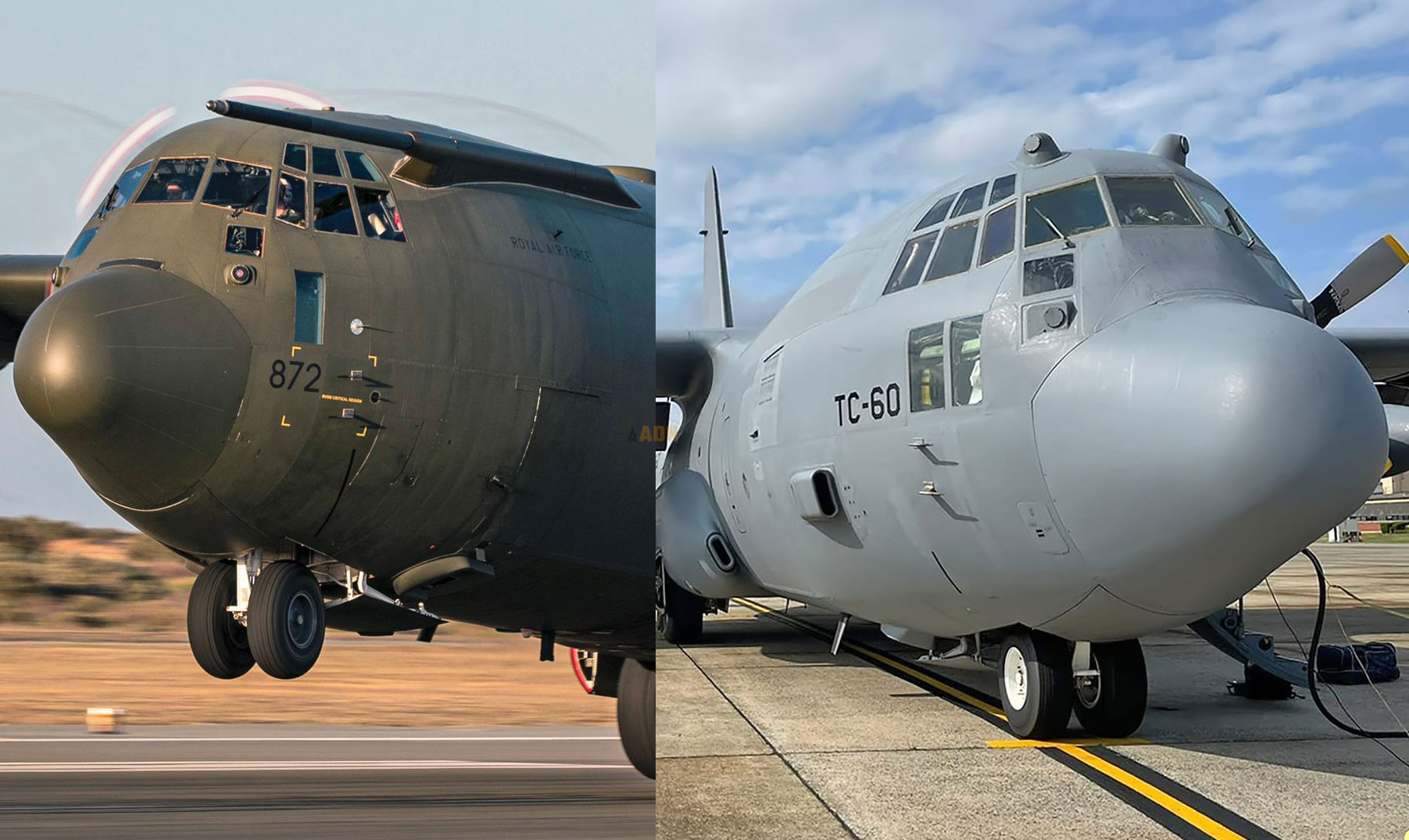 UK bids farewell to Hercules, Argentina welcomes another aging C-130H