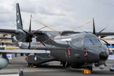 Irlanda recebe primeiro de dois Airbus C295 de patrulhamento marítimo
