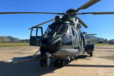 Força Aérea Brasileira (FAB) conta agora com mais um helicóptero pesado H-36 Caracal