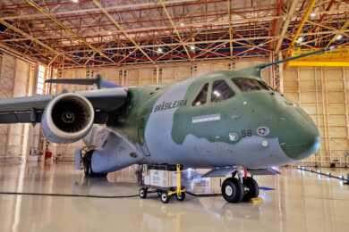 Embraer entrega 6º KC-390 para a Força Aérea Brasileira