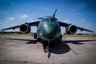 Embraer KC-390 passa a contar com primeiro simulador de voo