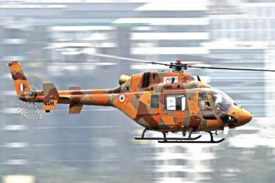 Argentina prepara compra de helicópteros militares da indiana HAL