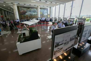 Exposição no Rio de Janeiro celebra os 150 anos de Alberto Santos Dumont