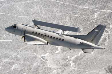 Polônia encomenda “avião-radar” da Saab