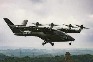 EVTOL igual ao selecionado pela Gol, VX4 sofre acidente na Inglaterra