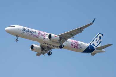 Protótipo do A321XLR (Airbus)