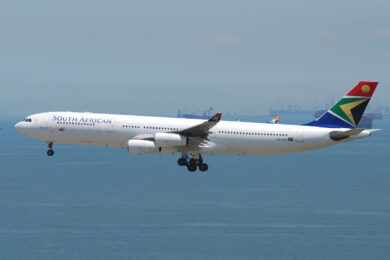 Depois do Brasil e Austrália, South African Airways mira voltar a voar para os EUA