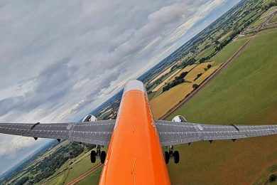Airbus pode introduzir pontas de asas dobráveis em seus futuros aviões