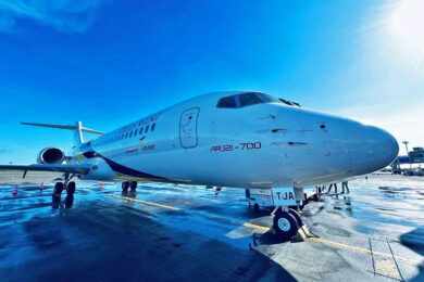 Jato chinês COMAC ARJ21 fará primeira rota internacional a partir de 24 de julho