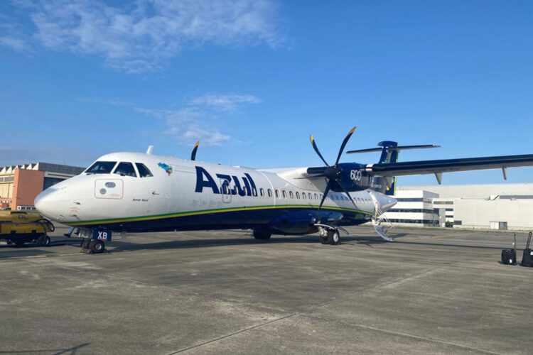 ATR 72-600 da Azul