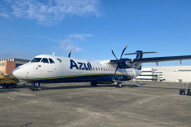 ATR 72-600 da Azul