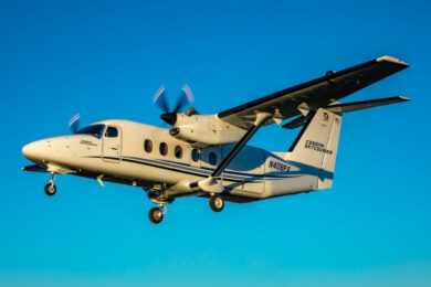 De olho em certificação europeia, Cessna SkyCourier faz tour pelo Velho Continente