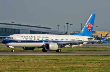 Boeing 737 MAX da China Southern