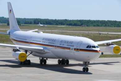 “Sucatão” da Alemanha: Luftwaffe acelera aposentadoria de jatos A340
