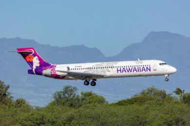 Embraer E195-E2 é candidato a substituto dos Boeing 717 da Hawaiian Airlines