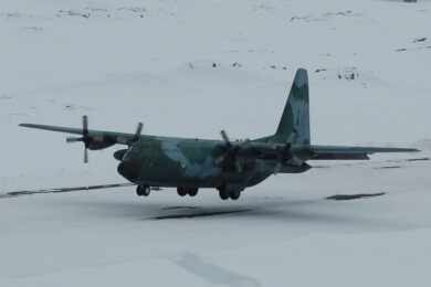 Força Aérea Brasileira celebra 40 anos de operações na Antártica