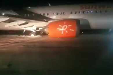 Boeing 737 MAX fica “atolado” em aeroporto de Cuba