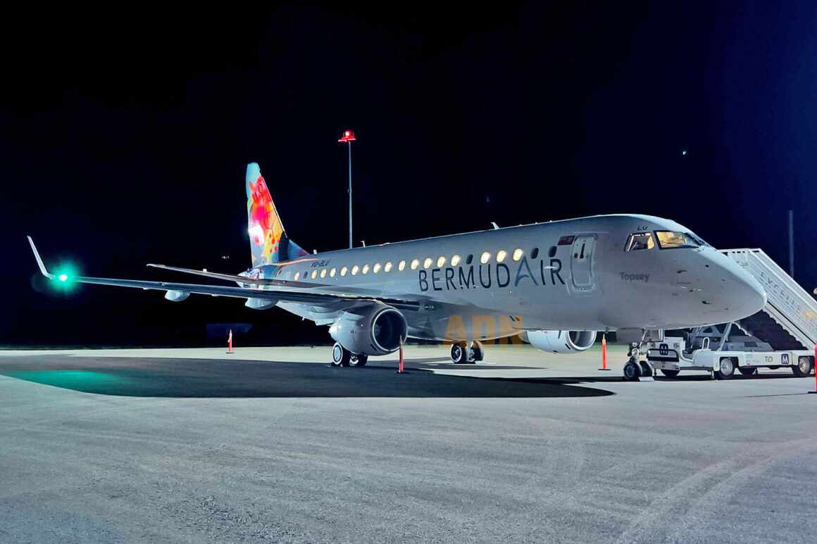 Nova Cliente Da Embraer BermudAir Recebe Seu Primeiro Jato E175 Airway Nova Cliente Da Embraer BermudAir Recebe Seu Primeiro Jato E175 Airway
